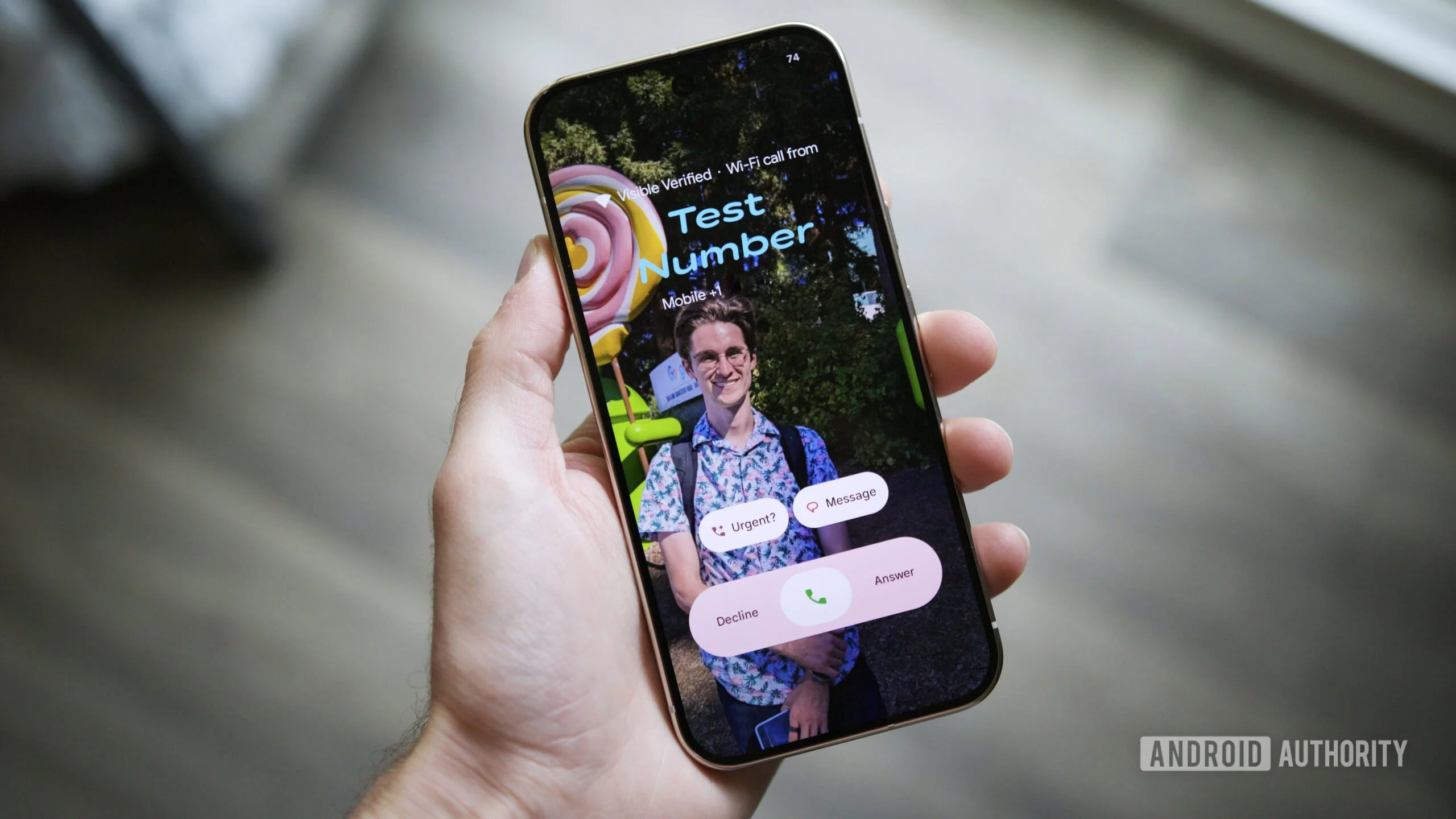 Take a Message on your Google Pixel is almost ready for easy custom greetings